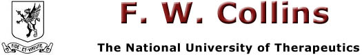 Frederick W. Collins of the First National University of Naturopathy